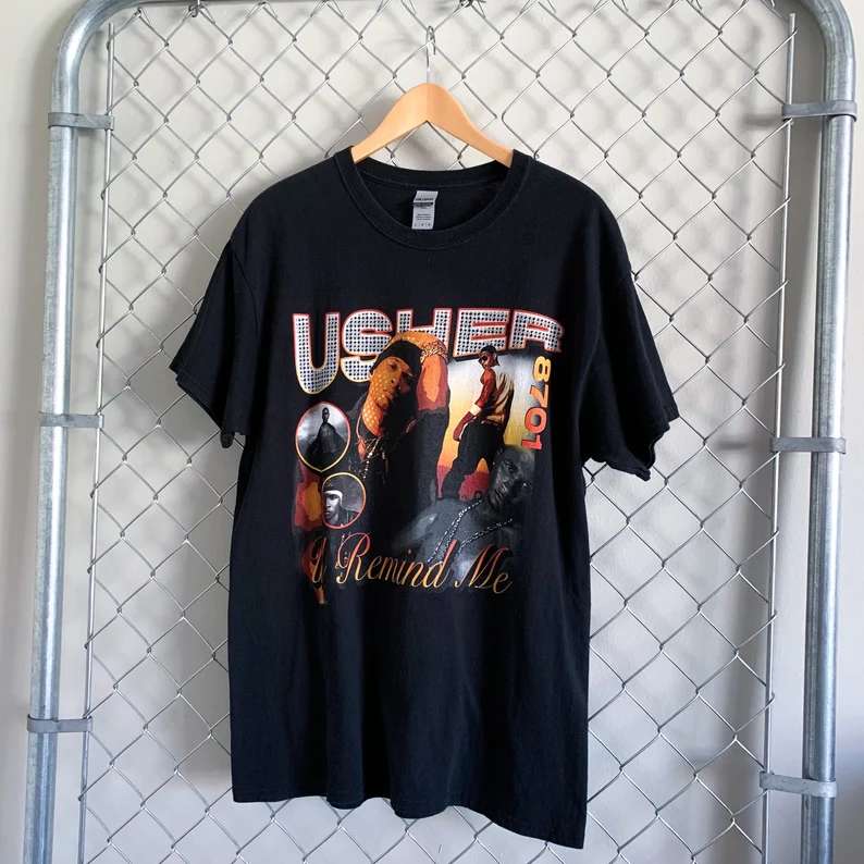 Usher U Remind Me T Shirt Singer Music Size Up To 5xl