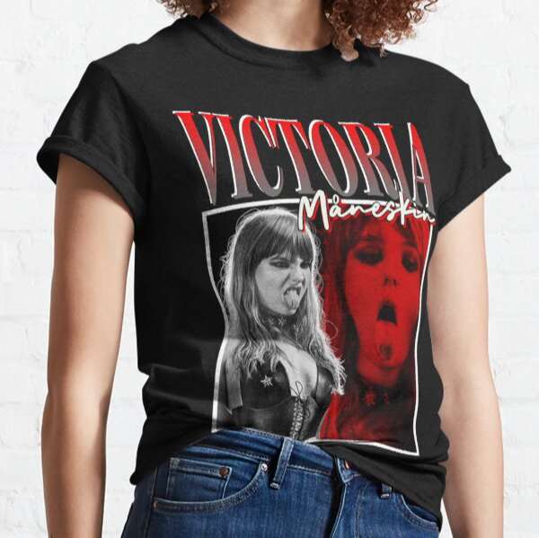 Victoria De Angelis Singer T-shirt Maneskin Size Up To 5xl