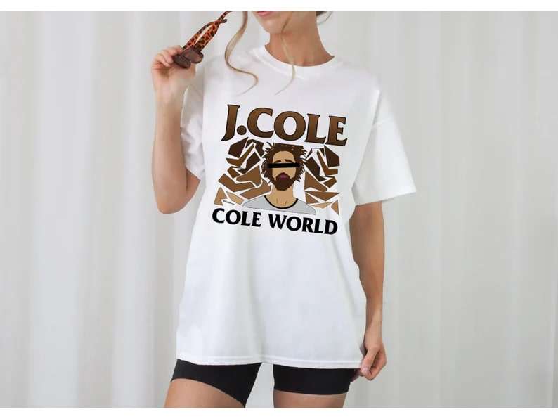 Vinatge Cole World T-shirt Size Up To 5xl