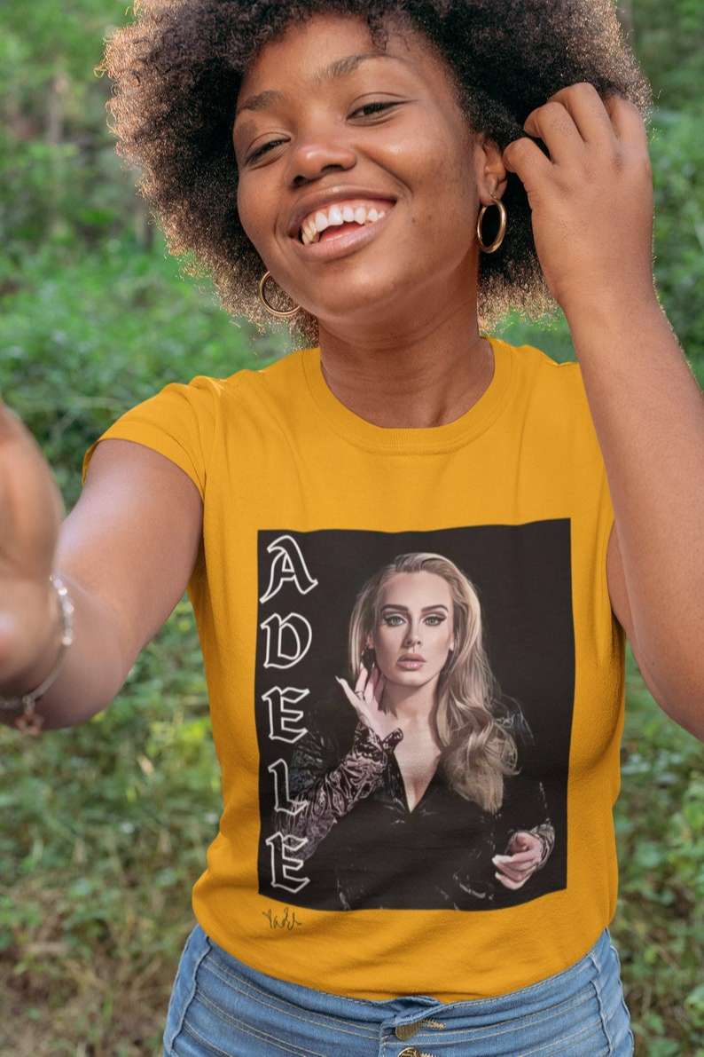 Vintage Adele T Shirt Size Up To 5xl