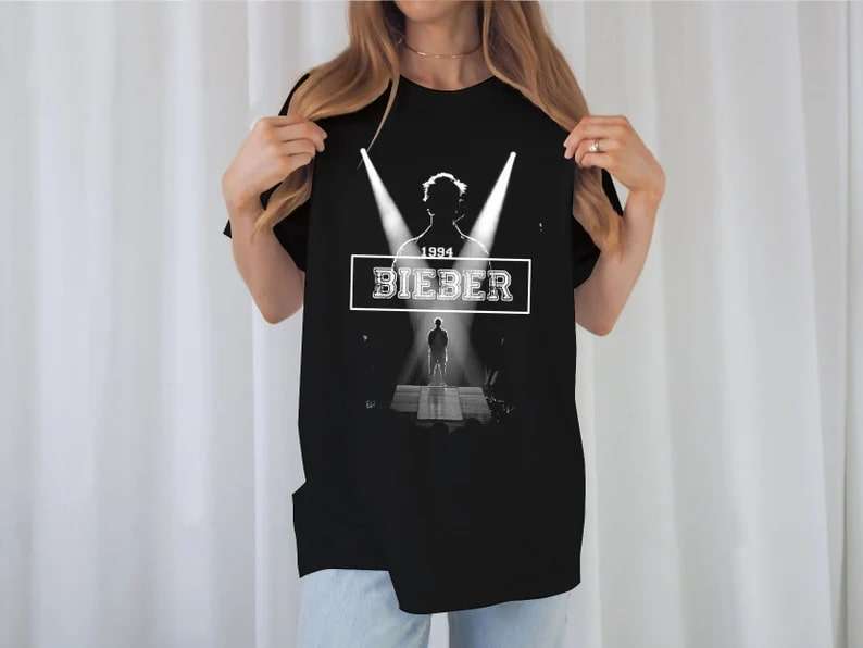 Vintage Bieber Forever Bieber T-shirt Size Up To 5xl