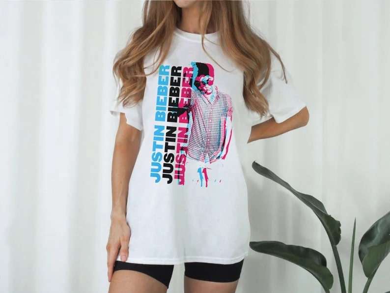 Vintage Bieber Rgb T-shirt Size Up To 5xl