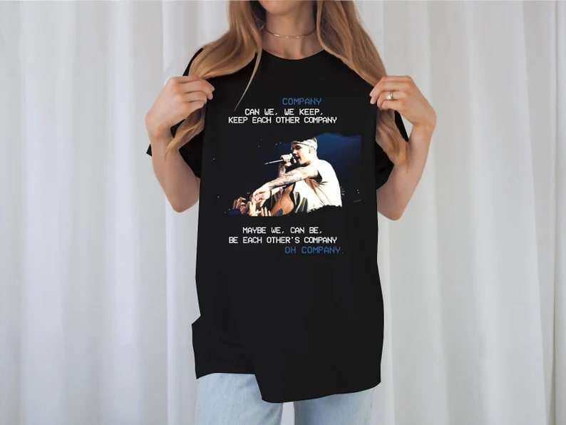 Vintage Can We We Keep Bieber T-shirt Size Up To 5xl