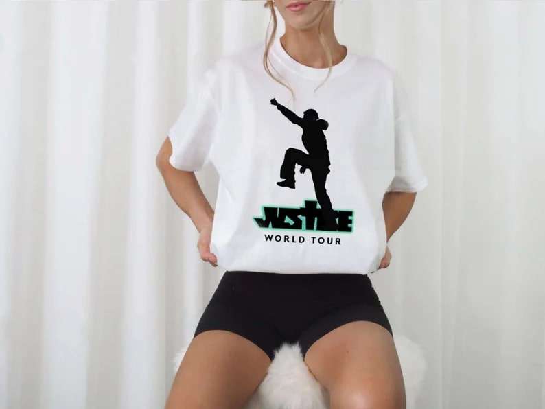 Vintage Justice Bieber T-shirt Size Up To 5xl