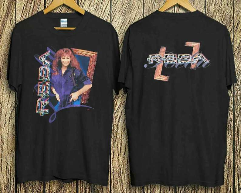 Vintage Reba Mcentire T Shirt Size Up To 5xl