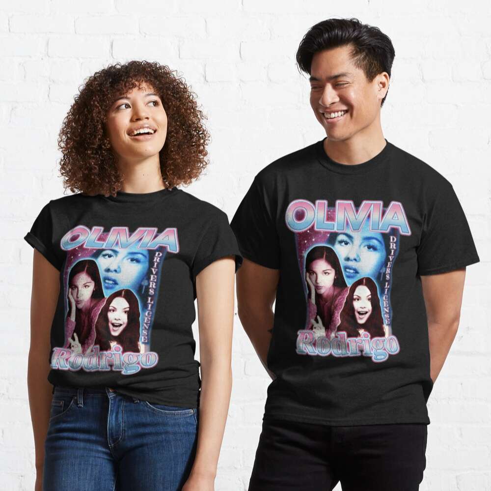 Vintage Style Olivia Rodrigo Classic Unisex T Shirt Size Up To 5xl