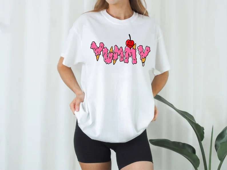 Vintage Yummy Bieber T-shirt Size Up To 5xl