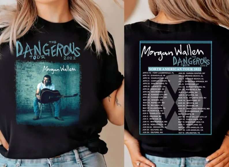 Wallen Dangerous Country Song Lover Wallen Hardy 24 Shirt Size Up To 5xl