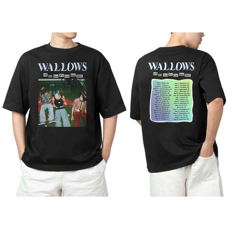 Wallow Tell Me That Its Over Tour 2022 Shirt Size Up To 5xl