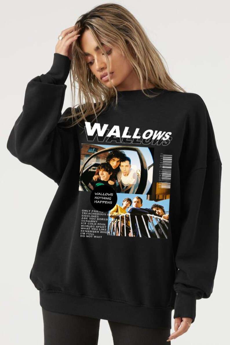 Wallows Dylan Minnette Shirt Size Up To 5xl