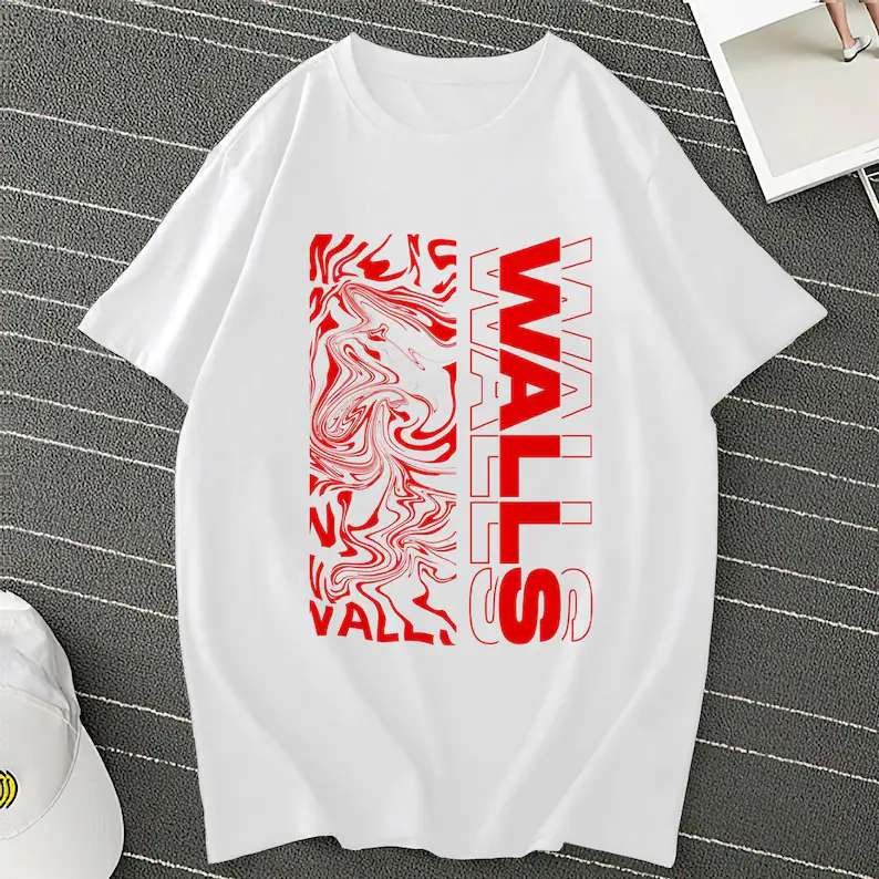 Walls Louis Tomlinson T Shirt Merch Size Up To 5xl