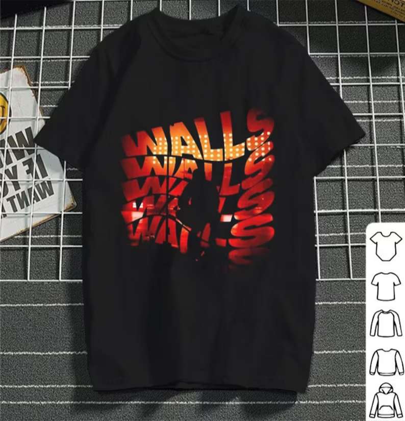 Walls T Shirt Louis Tomlinson Size Up To 5xl