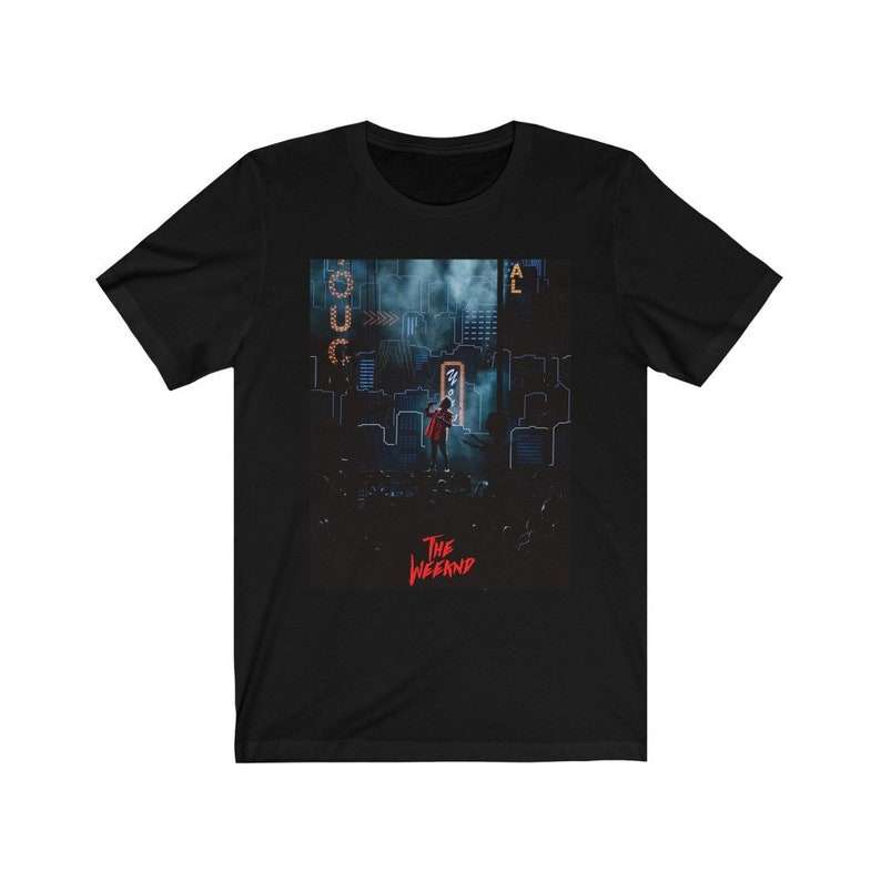 Weeknd T Shirt Music Singer Size Up To 5xl