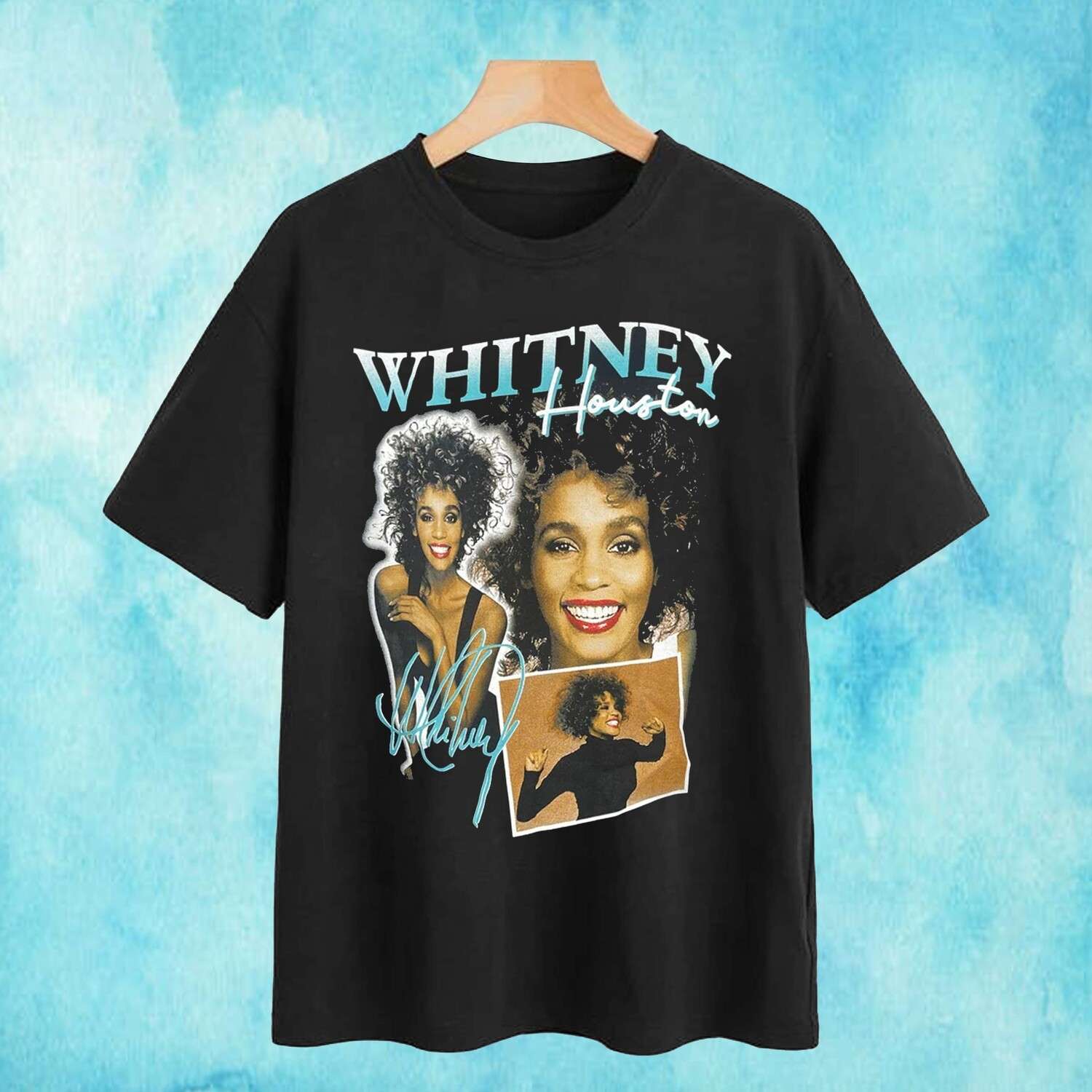 Whitney Houston Merch Size Up To 5xl