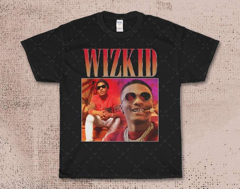 Wizkid Singer Unisex T Shirt Size Up To 5xl