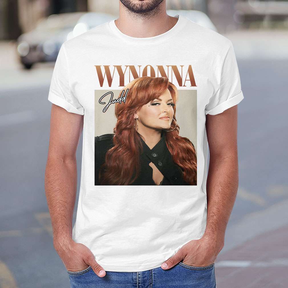 Wynonna Judd Essential T-shirt Size Up To 5xl