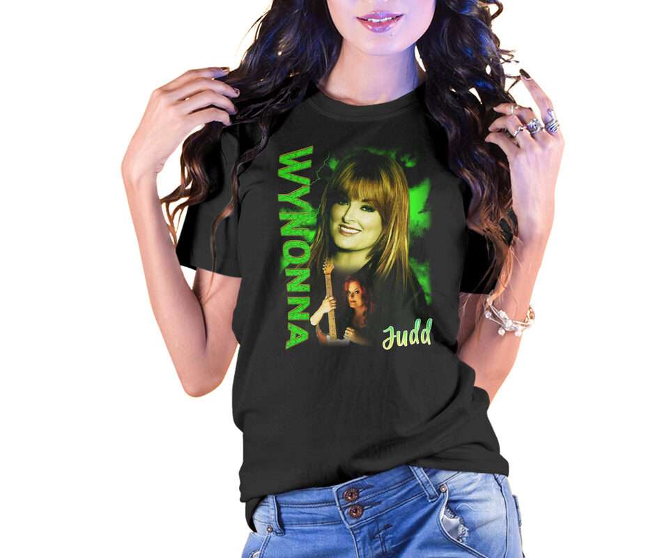 Wynonna Judd Vintage Unisex T Shirt Size Up To 5xl