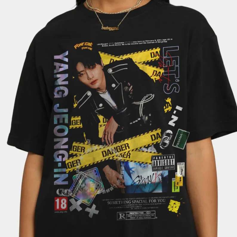 Yang Jeong In In T Shirt Singer Stray Kids Size Up To 5xl