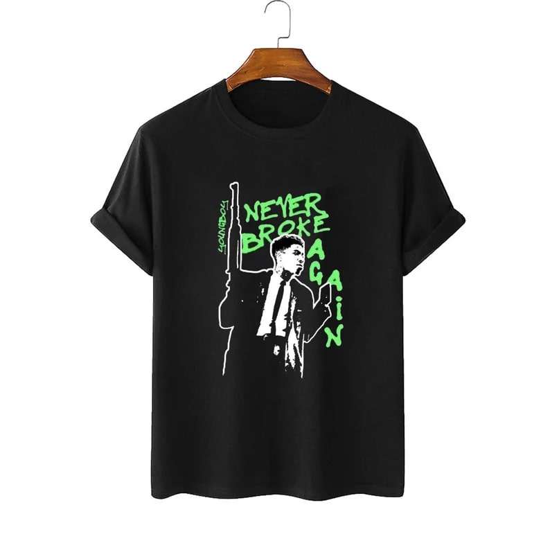 Youngboy Never Broke Again T-shirt Size Up To 5xl