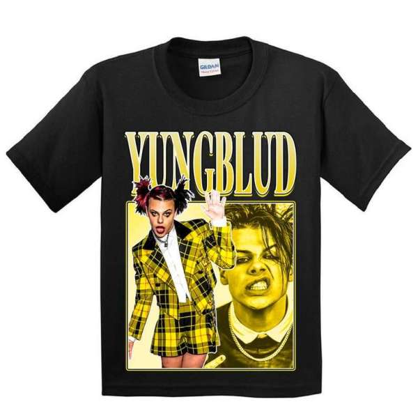 Yungblud Singer Vintage Unisex Graphic T Shirt Size Up To 5xl