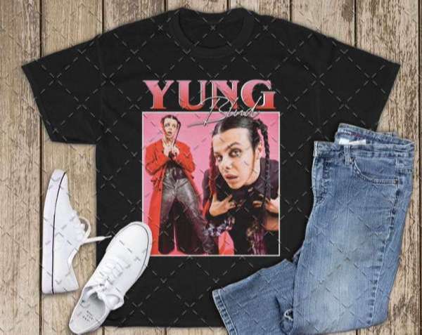 Yungblud T Shirt Merch Singer Music Size Up To 5xl