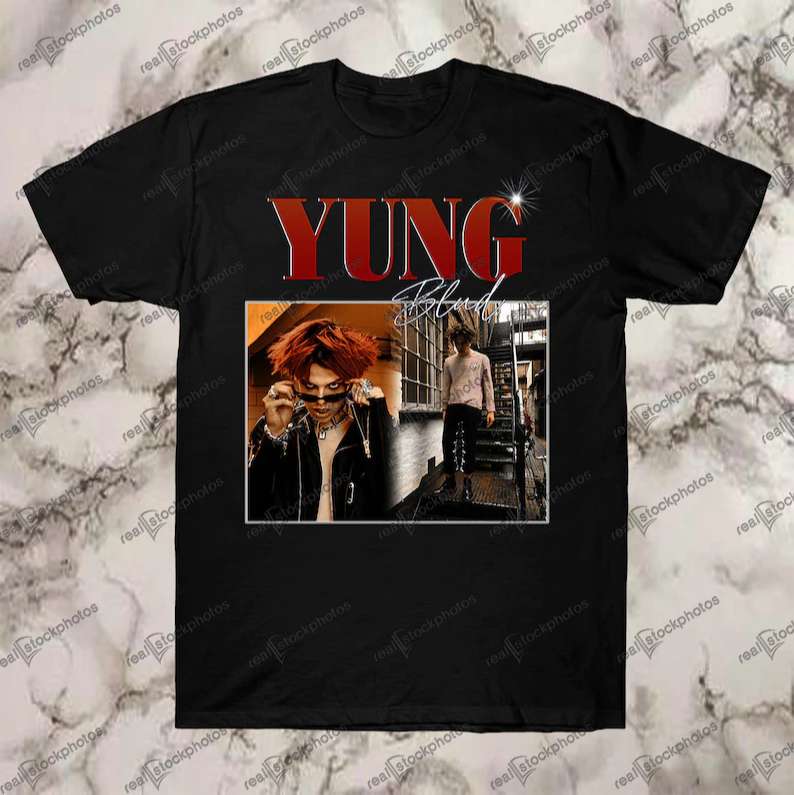 Yungblud T Shirt Music Singer Size Up To 5xl