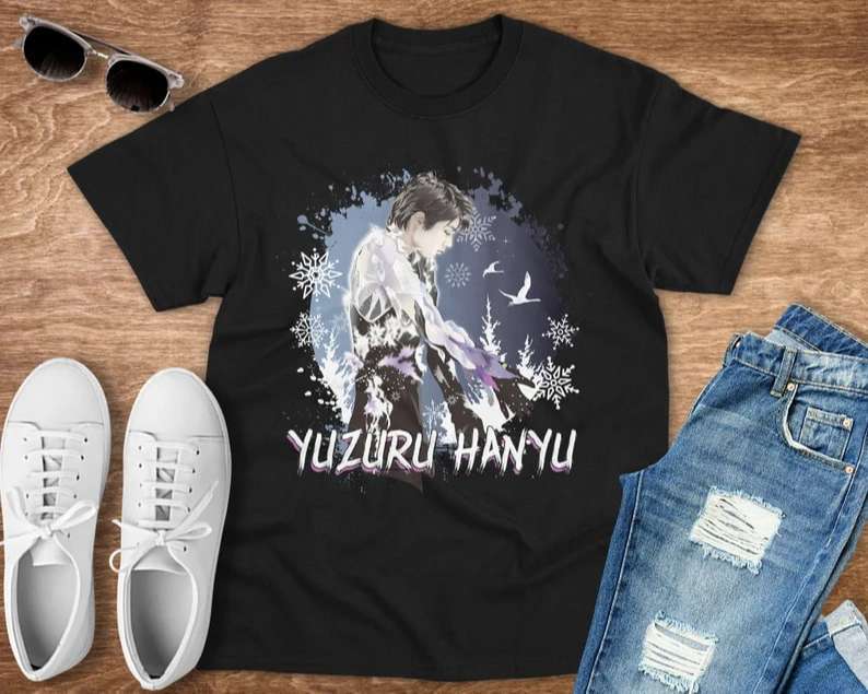 Yuzuru Hanyu Shirt Size Up To 5xl