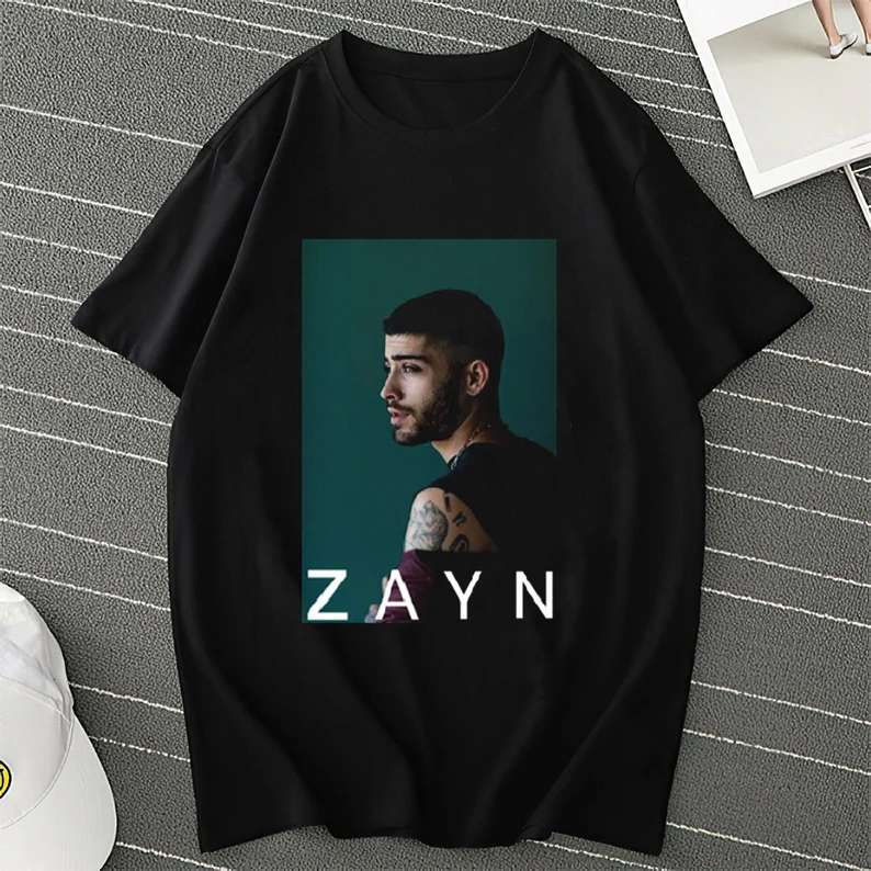 Zayn Malik Merch Singer Music T Shirt Size Up To 5xl