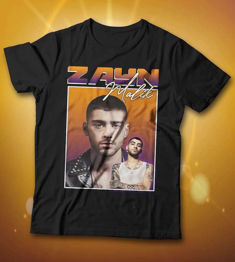 Zayn Malik Music Unisex T Shirt Size Up To 5xl