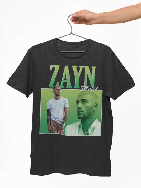 Zayn Malik One Direction 1d Graphic T Shirt Size Up To 5xl