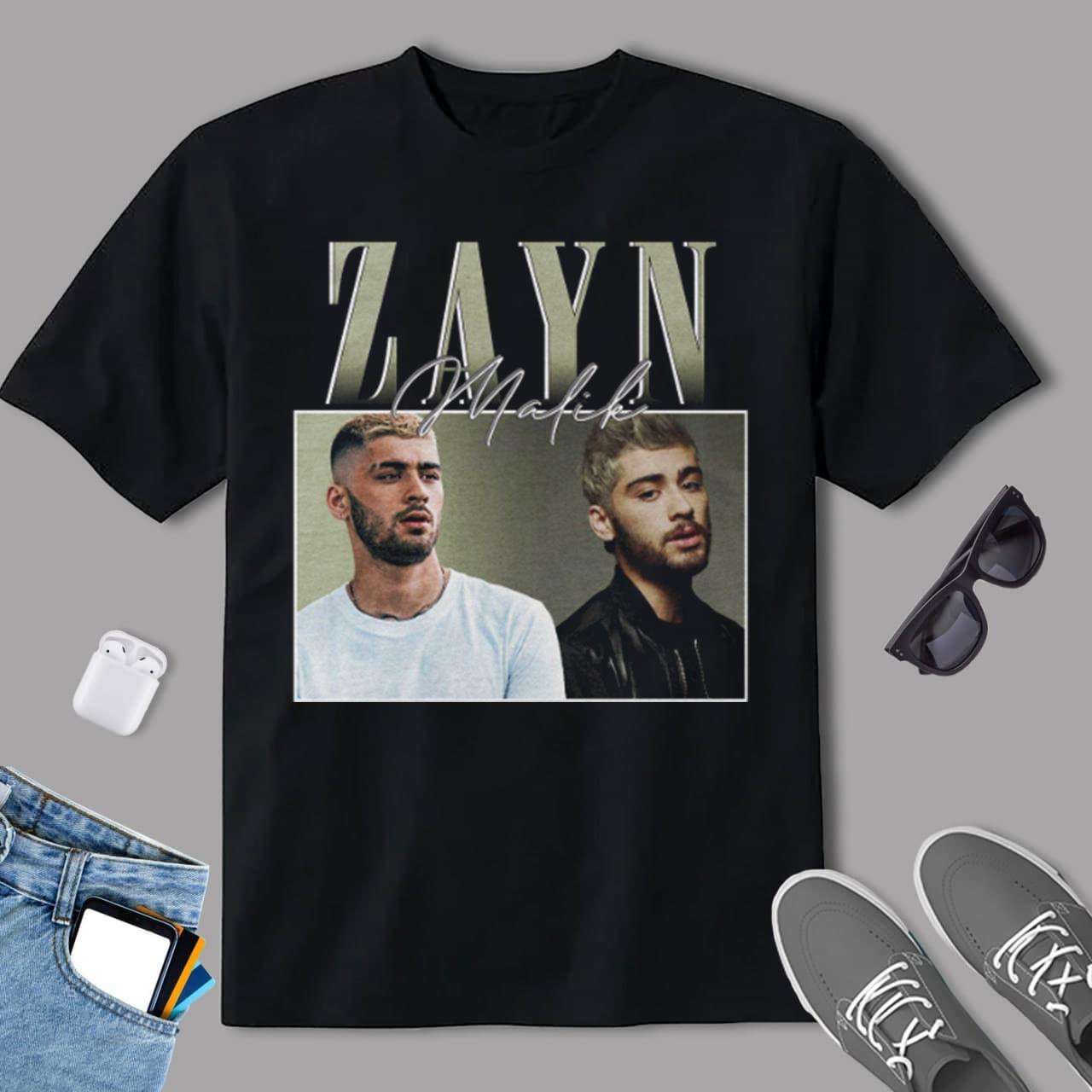 Zayn Malik T Shirt Music Size Up To 5xl