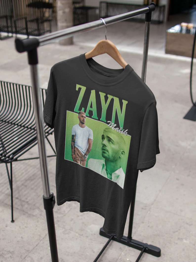 Zayn Malik T Shirt One Direction 1d Size Up To 5xl