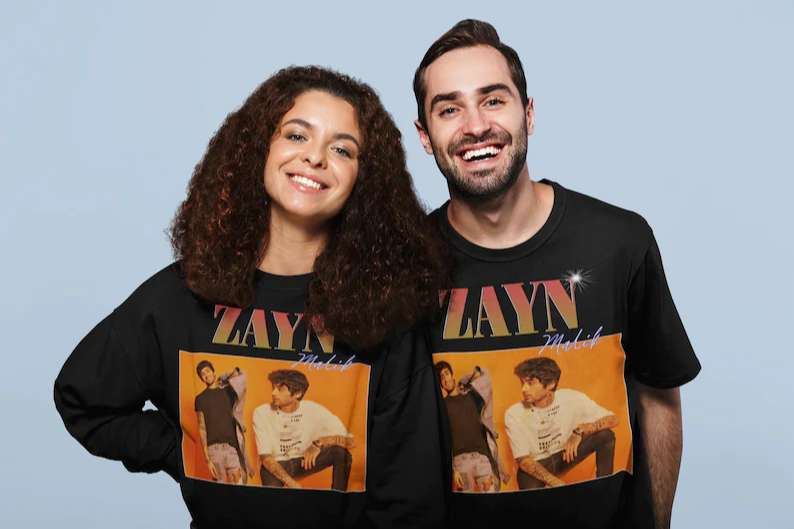 Zayn Singer Classic T Shirt Size Up To 5xl