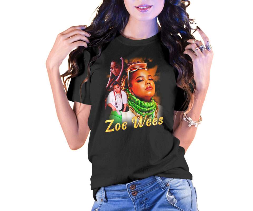 Zoe Wees Vintage Unisex T Shirt Size Up To 5xl