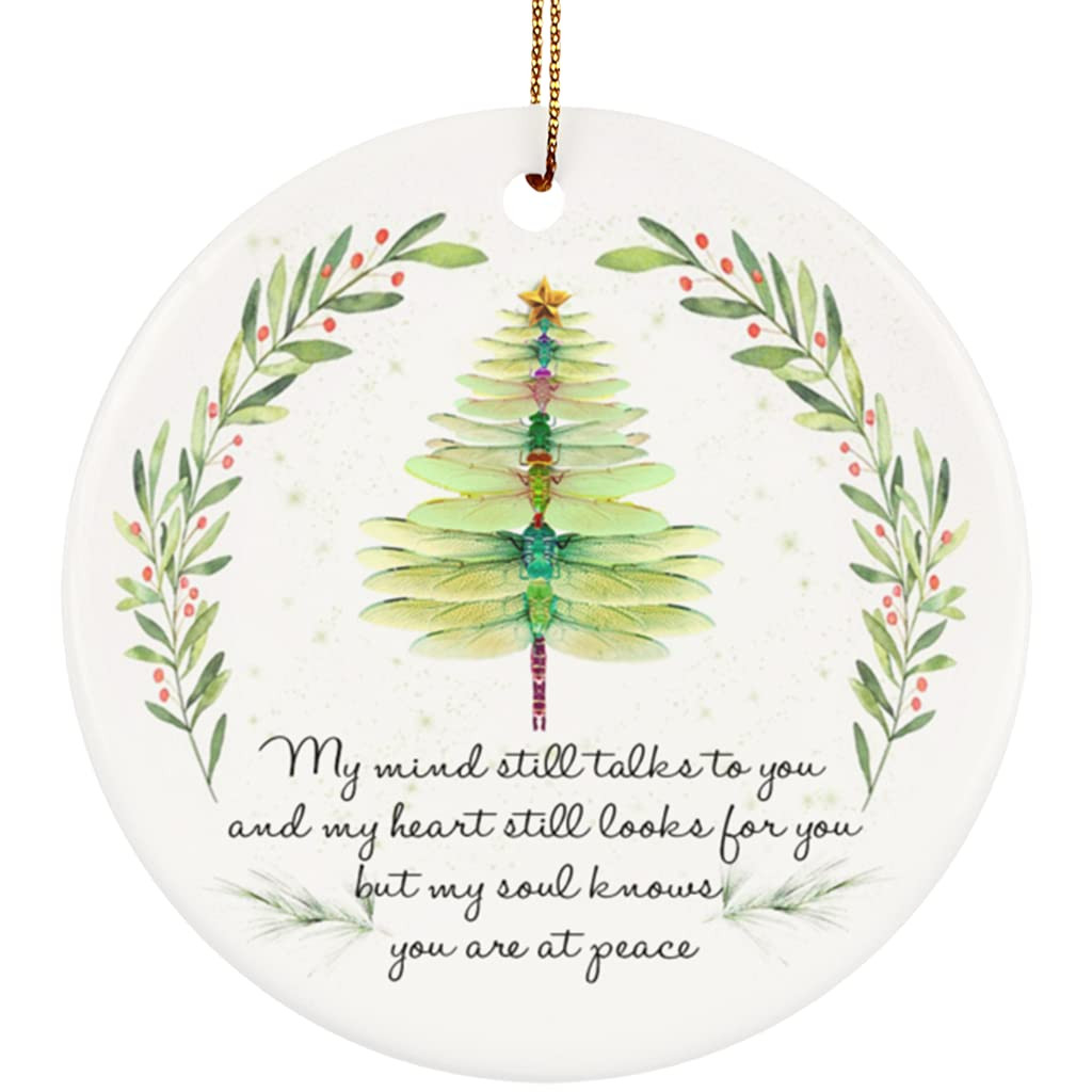 My Mind Still Talks To You Ornament Christmas Ornament