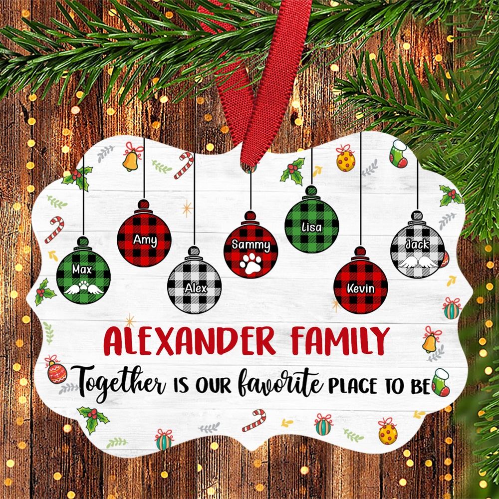 Personalized Family Christmas Benelux Ornament-trungten-fy70j