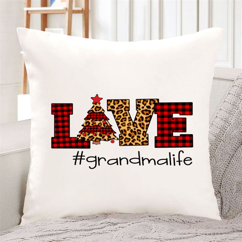 Love Grandma Life Christmas