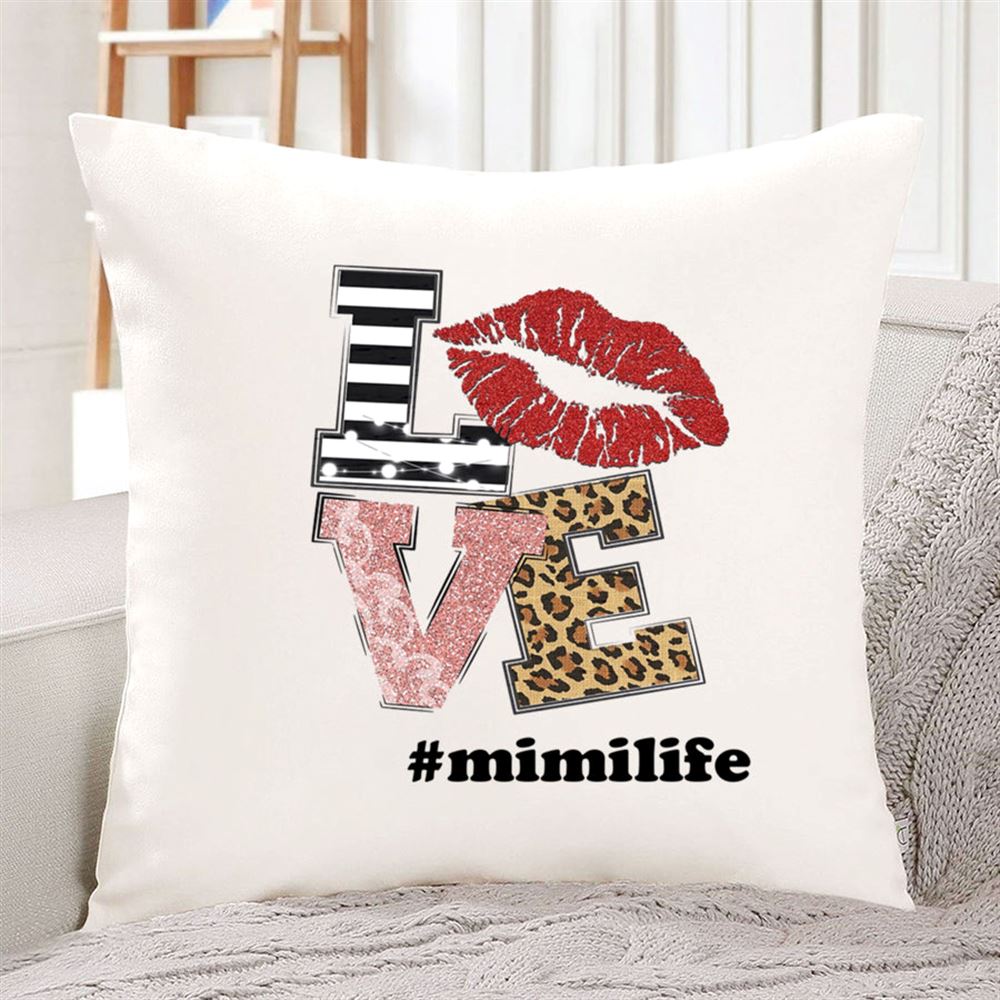 Love Mimi Life Red Lips