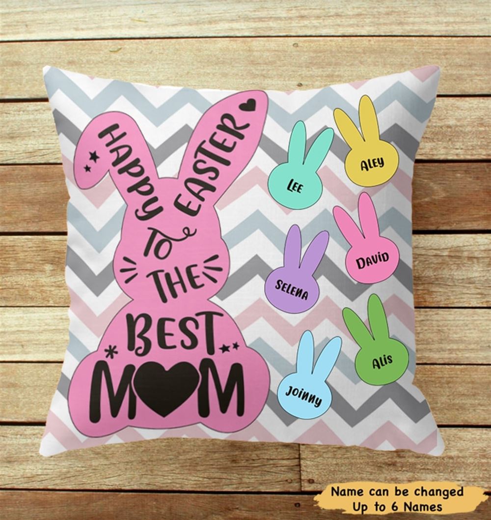 Mom Easter Personalized Custom Pillow Insert Included