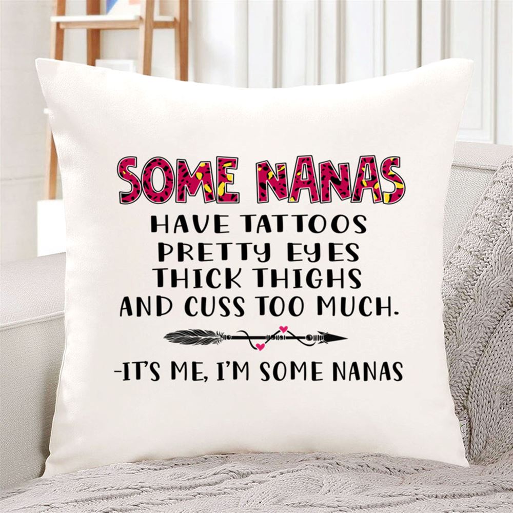 Some Nanas Have Tattoos