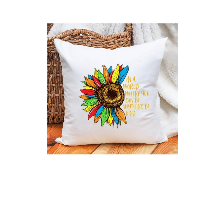 Sunflower Lgbt Indoor Pillow