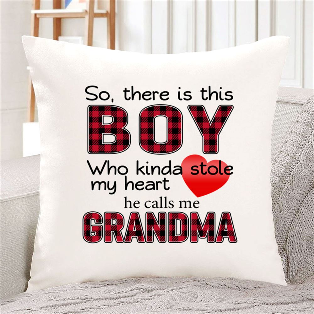 This Boy Who Kinda Stole My Heart Calls Me Grandma