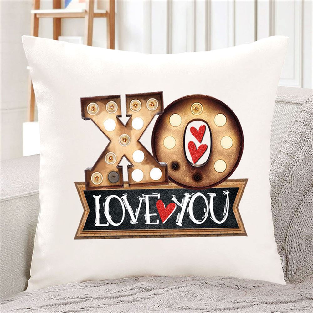 Valentines Day Xo Love You Clipart