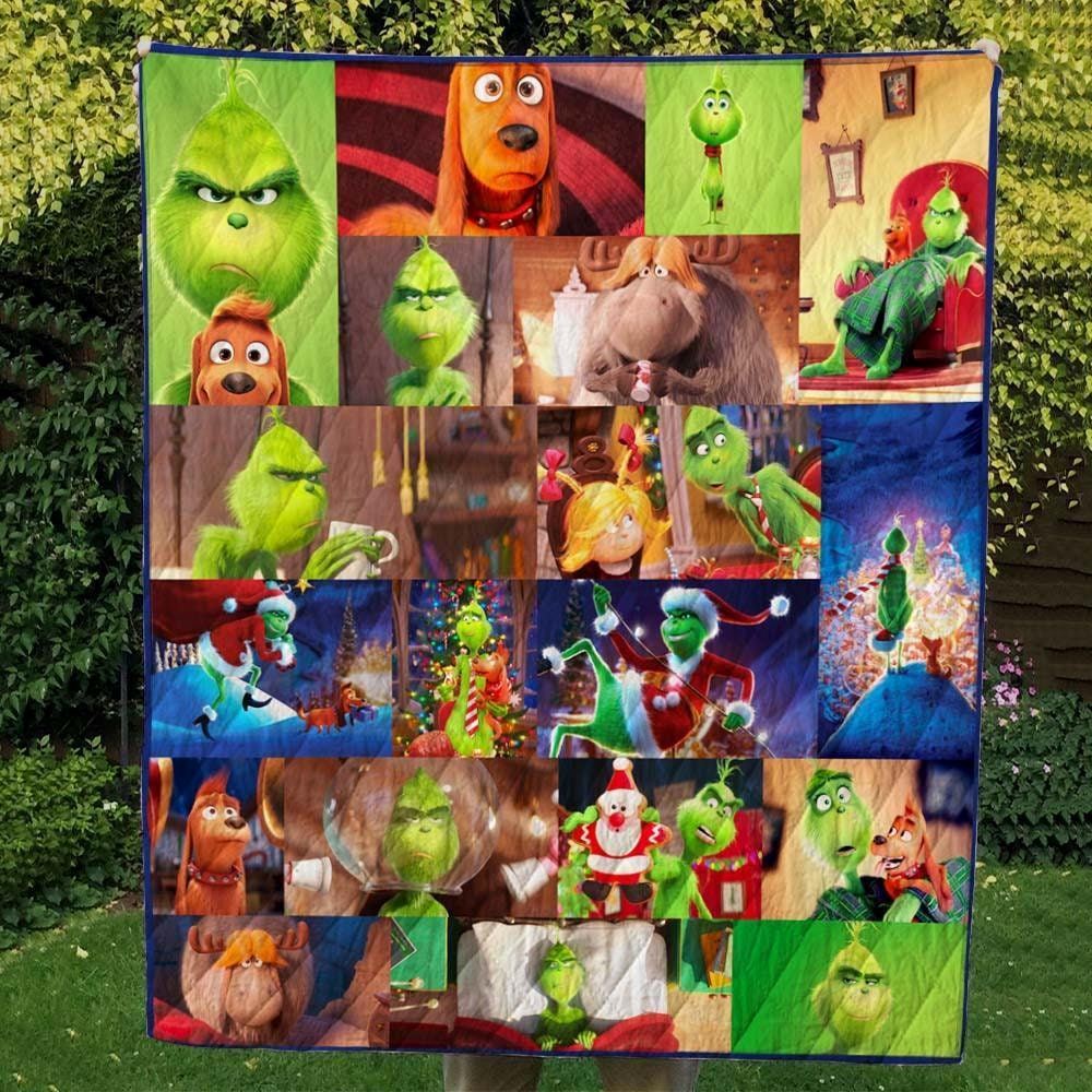 Disney Grinch Christmas Blanket