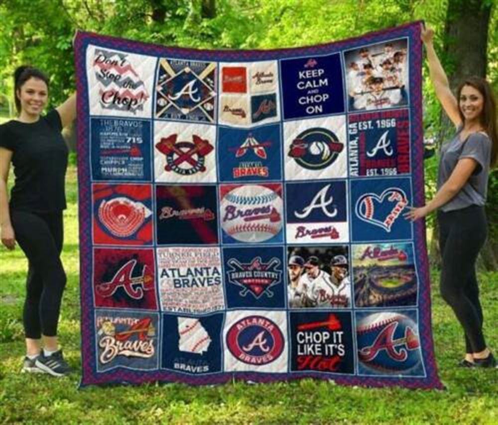 Atlanta Braves Blanket World Series Champions 2021