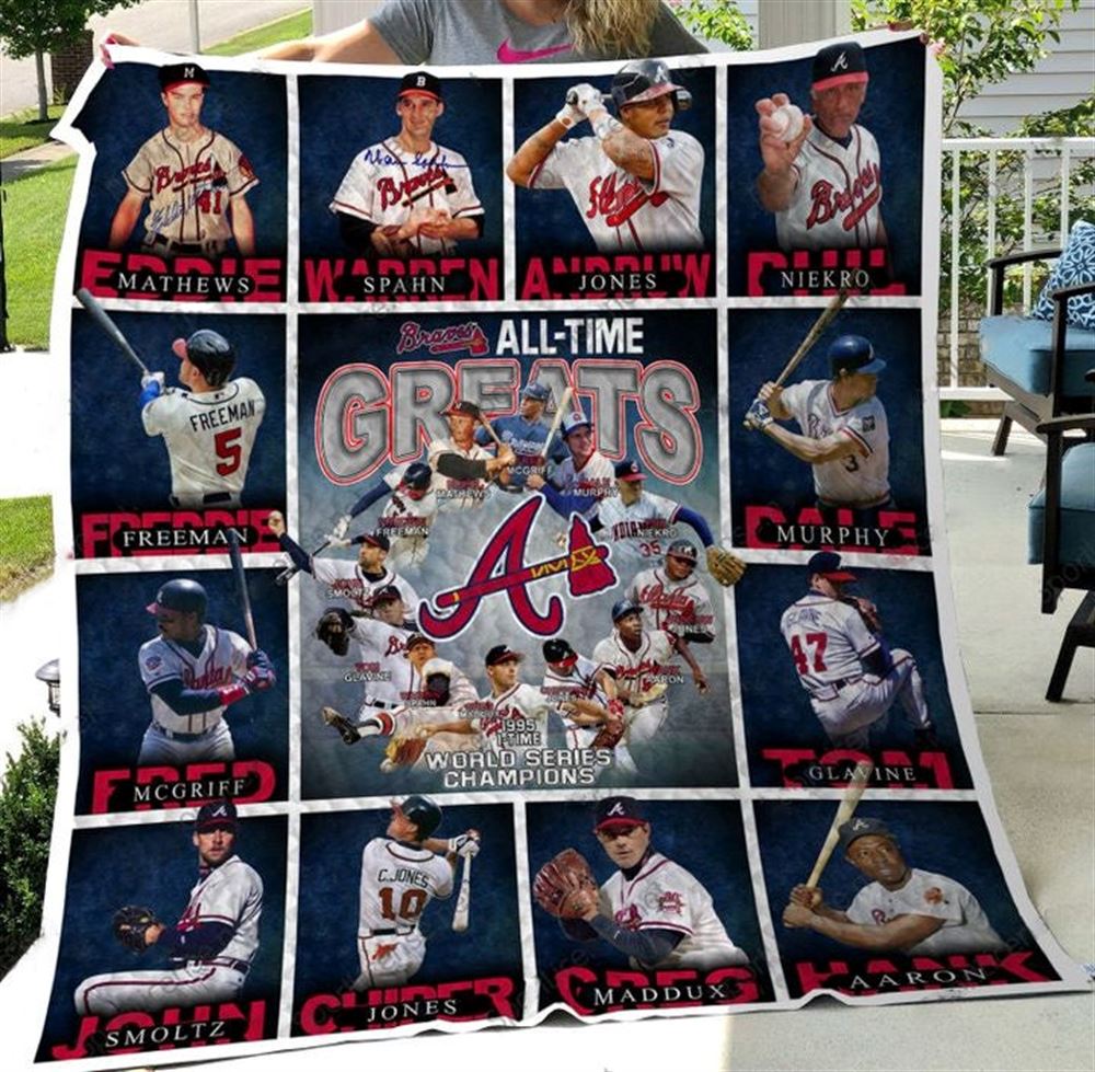 World Series Champions Blanket 1995 Gift For Fans