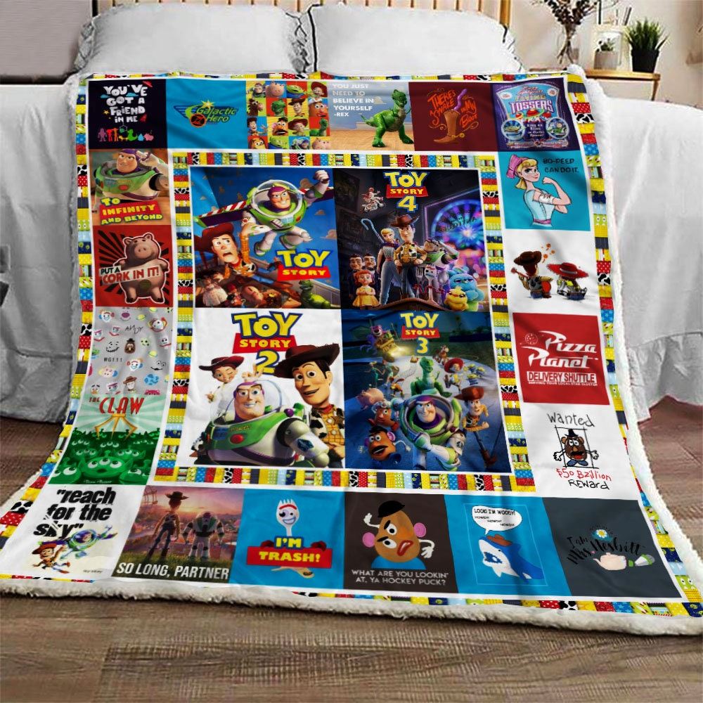 Toy Story Blanket Christmas 2021