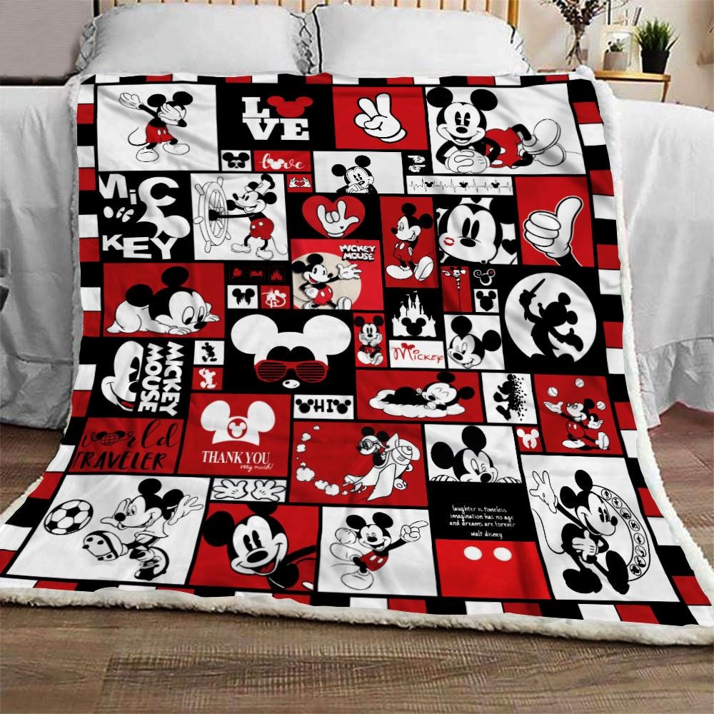 Mickey Mouse Disney Blanket 2021