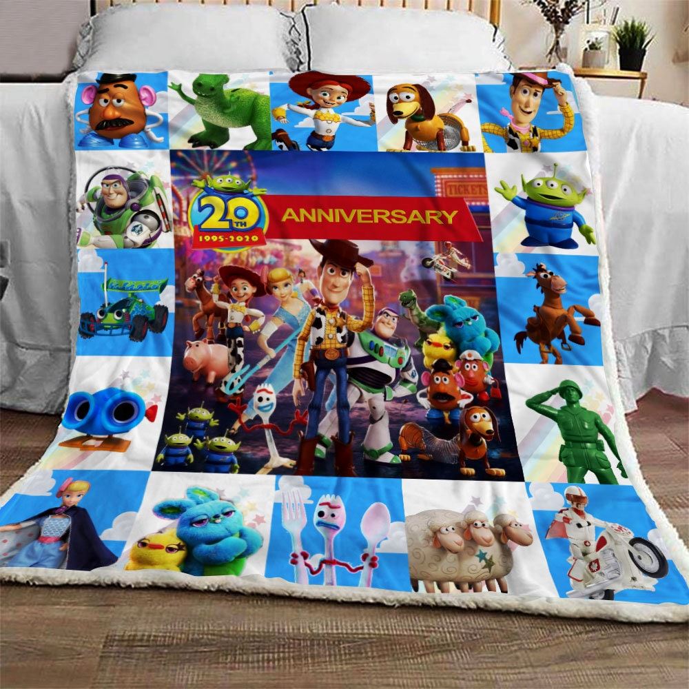 Disney Toy Story Blanket Christmas Gift