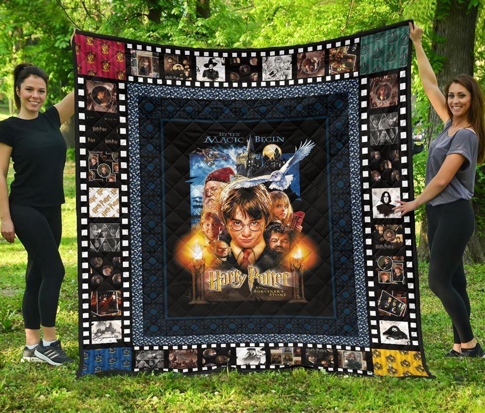 Harry Potter Fleece Quilt Blanket 2021